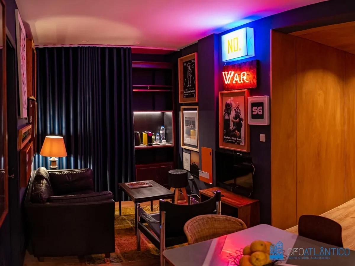 Appartamento Y Trendy Arthouse Boavista OOporto Esterno foto