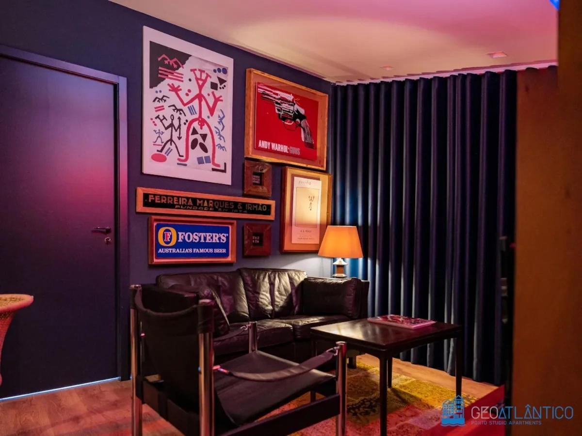 Appartamento Y Trendy Arthouse Boavista OOporto Esterno foto