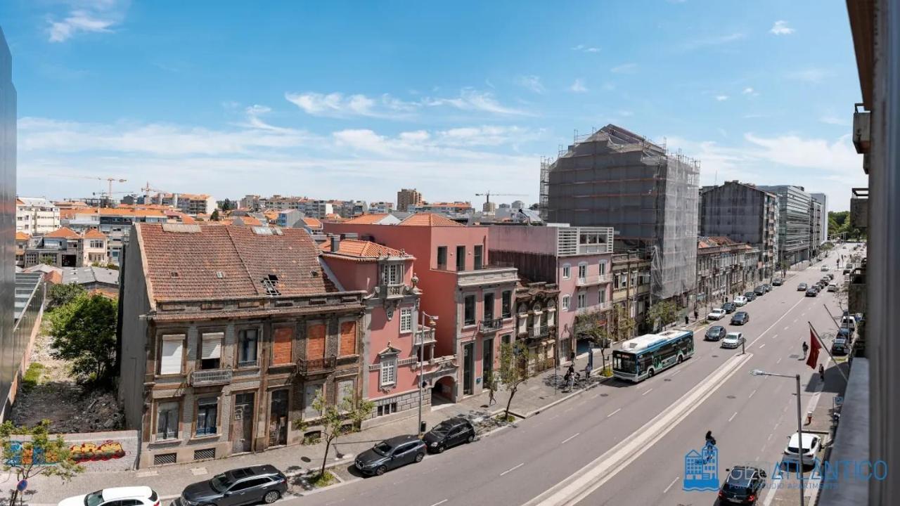 Appartamento Y Trendy Arthouse Boavista OOporto Esterno foto